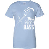 Im All About That Bass Bass Guitar