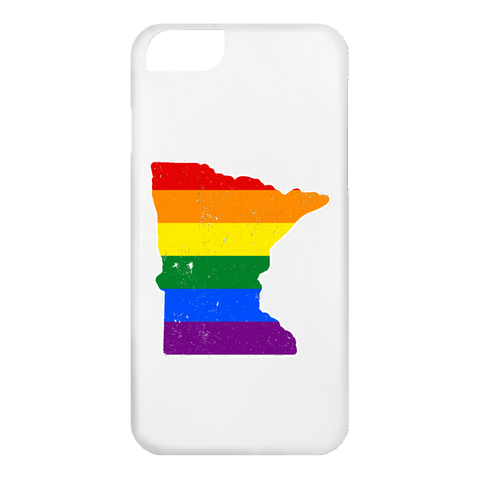 Minnesota Rainbow Flag LGBT Community Pride LGBT Shirts