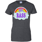 Happy-Playing-Bass-Funny-Bass-Player-Gift Bassist Gift  G200L Gildan Ladies' 100% Cotton T-Shirt