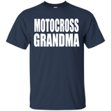 Motocross Grandma Shirt Dirt Bike Mom Motorcycles