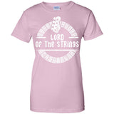 Bass Player Shirt Lord Of The Strings Bass Player Gifts