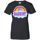 Happy-Bassist-Gift-Bass-Player-T-Gift Bass Gift  G200L Gildan Ladies' 100% Cotton T-Shirt