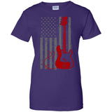 Bass Player Gift American Pride Bass American Flag