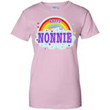 Happiest-Being-The Best Nonnie T Shirt  Ladies Custom 100% Cotton T-Shirt