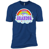 Happiest-Being-Grandpa-T-Shirt Best Grandpa T Shirt  Next Level Premium Short Sleeve Tee