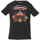 Kids Ringmaster Costume Circus Ringmaster Shirt 8th Birthday Kids