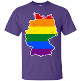 Germany Rainbow Flag LGBT Community Pride LGBT Shirts
