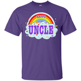 Happiest-Being-The Best Uncle T Shirt Funny Uncle T Shirt