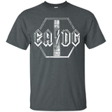 Bass Player T shirt E A D G Strings of the Bass Guitar