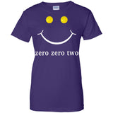 Pickleball Gift Zero Zero Two Pickleball Shirt  G200L Gildan Ladies' 100% Cotton T-Shirt