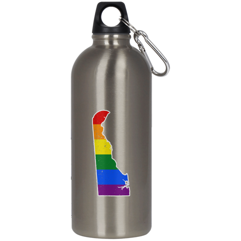 Delaware Rainbow Flag LGBT Community Pride LGBT Shirts