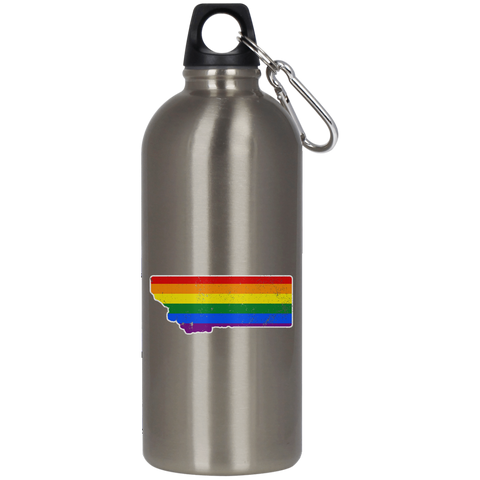 Montana Rainbow Flag LGBT Community Pride LGBT Shirts