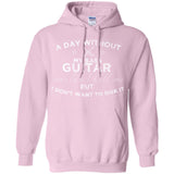 A Day Without My Bass Guitar Shirt Bass Player Shirt