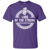 Bass Player Shirt Lord Of The Strings Bass Player Gifts