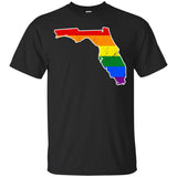 Florida Rainbow Flag LGBT Community Pride LGBT Shirts