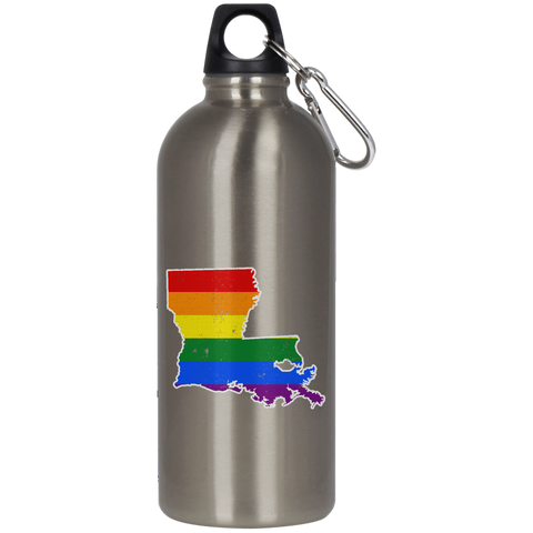Louisiana Rainbow Flag LGBT Community Pride LGBT Shirts