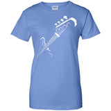 Bass-Guitar-Shirt-Silhouette