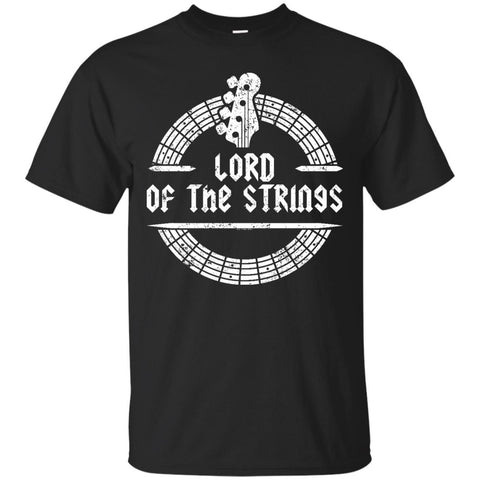 Bass Player Shirt Lord Of The Strings Bass Player Gifts