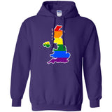 United Kingdom Rainbow Flag LGBT Community Pride LGBT Shirts