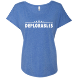 Next Level Ladies Triblend Dolman Sleeve