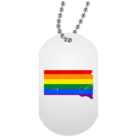 South Dakota Rainbow Flag LGBT Community Pride LGBT Shirts