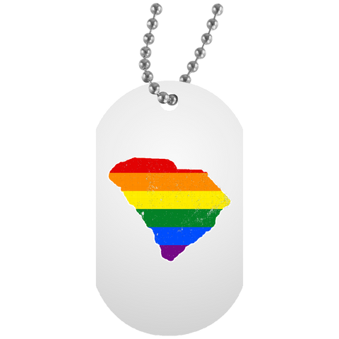 South Carolina Rainbow Flag LGBT Community Pride LGBT Shirts