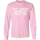 Hey Lamar Show Us Your TD's Louisville Shirt