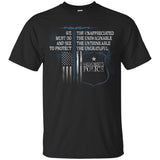 Massachusetts Police Shirt Police Retirement Gifts Police Prayer