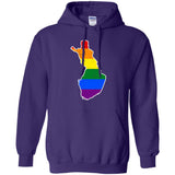 Finland Rainbow Flag LGBT Community Pride LGBT Shirts
