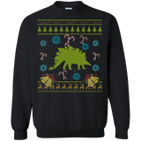 Ugly Christmas Sweater Stegosaurus