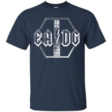 Bass Player T shirt E A D G Strings of the Bass Guitar