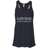 Slappin’ The Bass Is My Therapy Bass Player Shirt