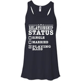 Relationship Status Playing Bass Shirt Bass Player Shirt