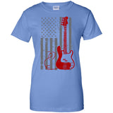 Bass Player Gift American Pride Bass American Flag