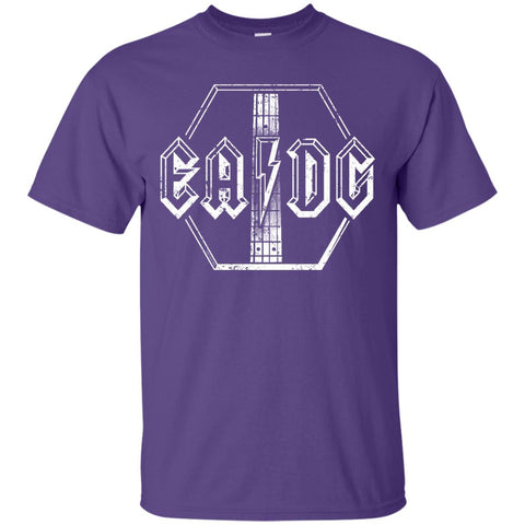 Bass Player T shirt E A D G Strings of the Bass Guitar