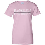 Playing Guitar My Therapy Guitar Player Shirt