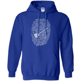 Bass Player Shirt DNA Bassist Shirt Bass T Shirt  G185 Gildan Pullover Hoodie 8 oz.