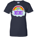 Happiest-Being-The Best Mimi-T-Shirt  Ladies Custom 100% Cotton T-Shirt