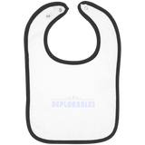 Deplorables Infant Terry Snap Bib - Shoppzee