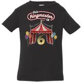 Kids Ringmaster Costume Circus Ringmaster Shirt 6th Birthday Kids