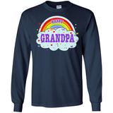 Happiest-Being-Grandpa-T-Shirt Best Grandpa T Shirt  LS Ultra Cotton Tshirt
