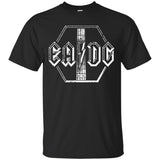 Bass Player T shirt E A D G Strings of the Bass Guitar