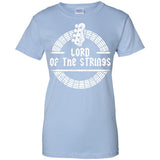 Bass Player Shirt Lord Of The Strings Bass Player Gifts