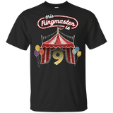 Kids Ringmaster Costume Circus Ringmaster Shirt 9th Birthday Kids