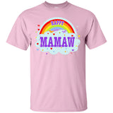 Happiest-Being-The Best Mamaw-T-Shirt