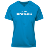 Deplorables Ladies Holloway Zoom Shirt - Shoppzee