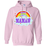Happiest-Being-The Best Mamaw-T-Shirt  Pullover Hoodie 8 oz