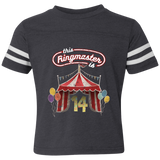 Kids Ringmaster Costume Circus Ringmaster Shirt 14th Birthday Kids