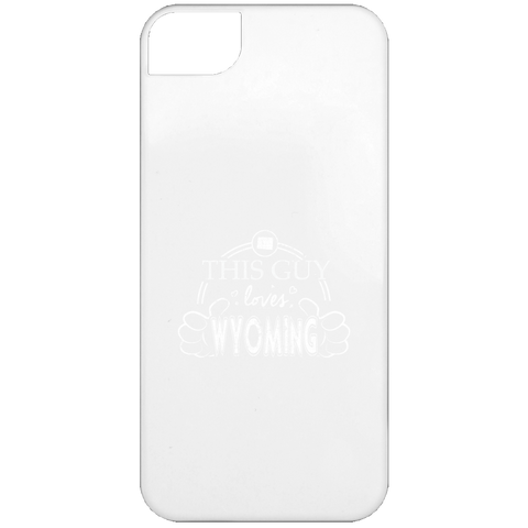 This Guy Loves Wyoming  iPhone 5 Case