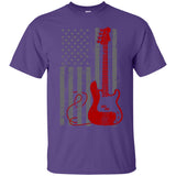 Bass Player Gift American Pride Bass American Flag